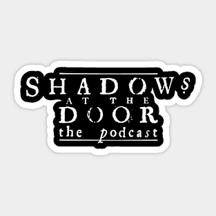 Shadows at the Door Logo Sticker